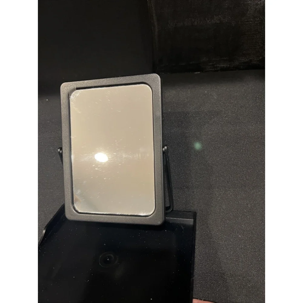 Mary Kay Black Make Up Mirror With Travel Case Party Consultant New
